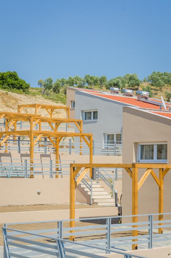 Arina Villa Skála Marión Exteriör bild