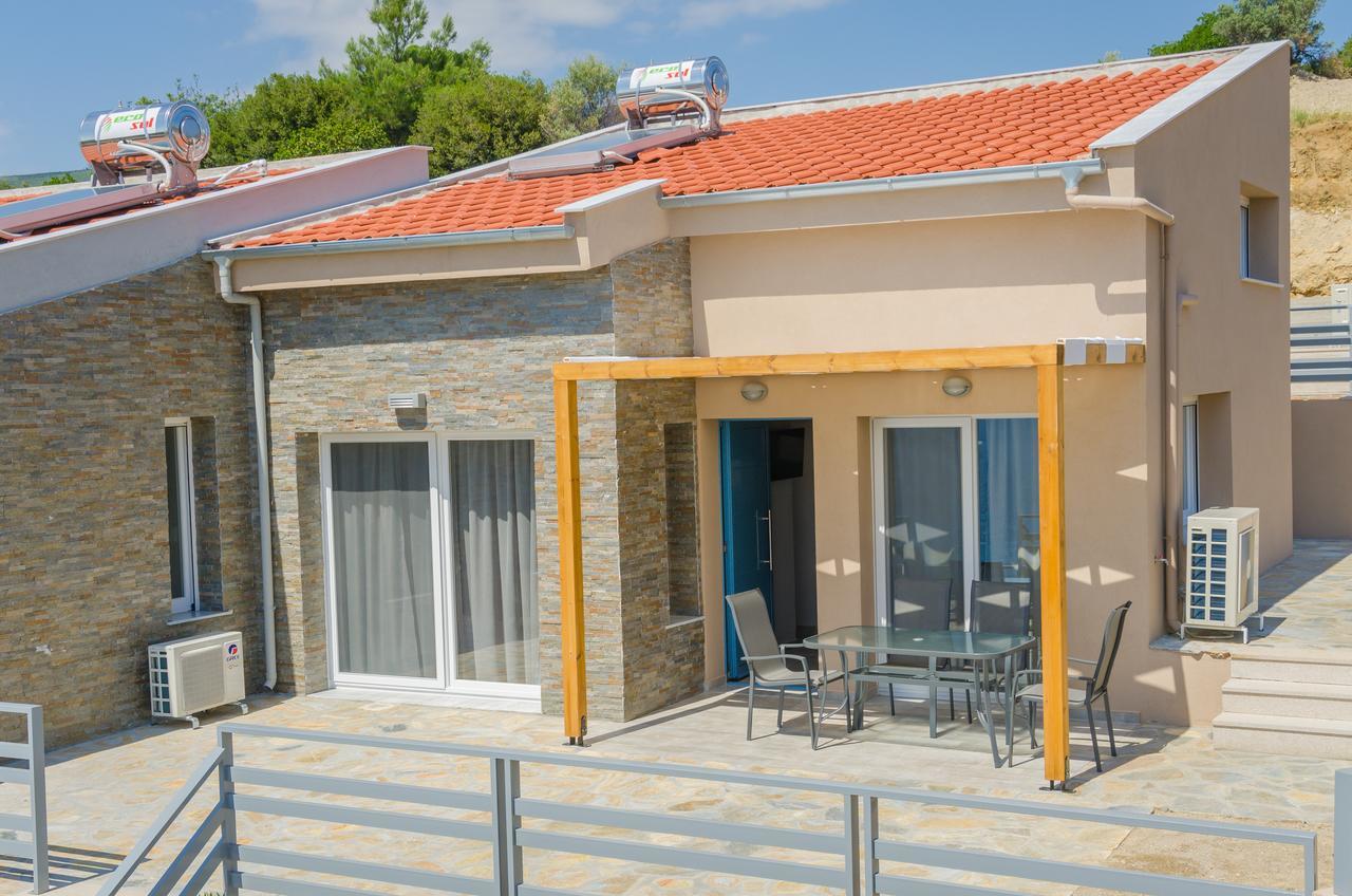 Arina Villa Skála Marión Exteriör bild
