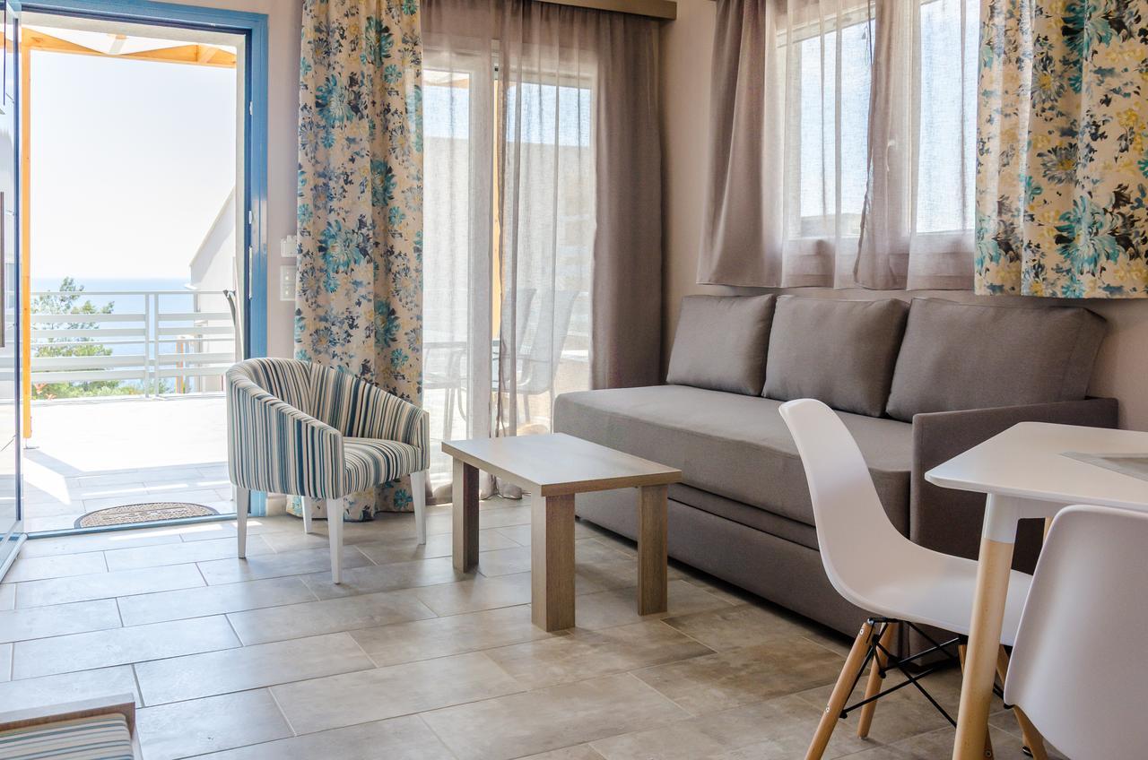 Arina Villa Skála Marión Exteriör bild