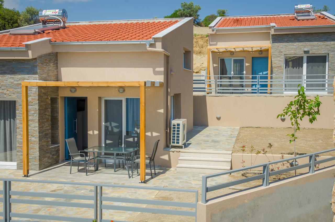 Arina Villa Skála Marión Exteriör bild