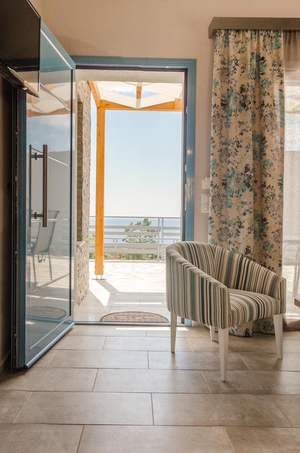Arina Villa Skála Marión Exteriör bild
