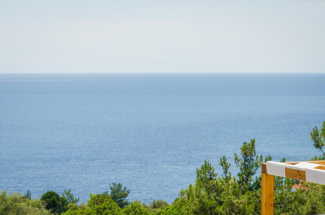 Arina Villa Skála Marión Exteriör bild