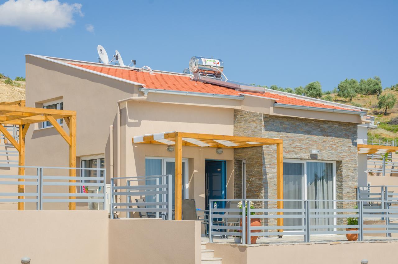 Arina Villa Skála Marión Exteriör bild