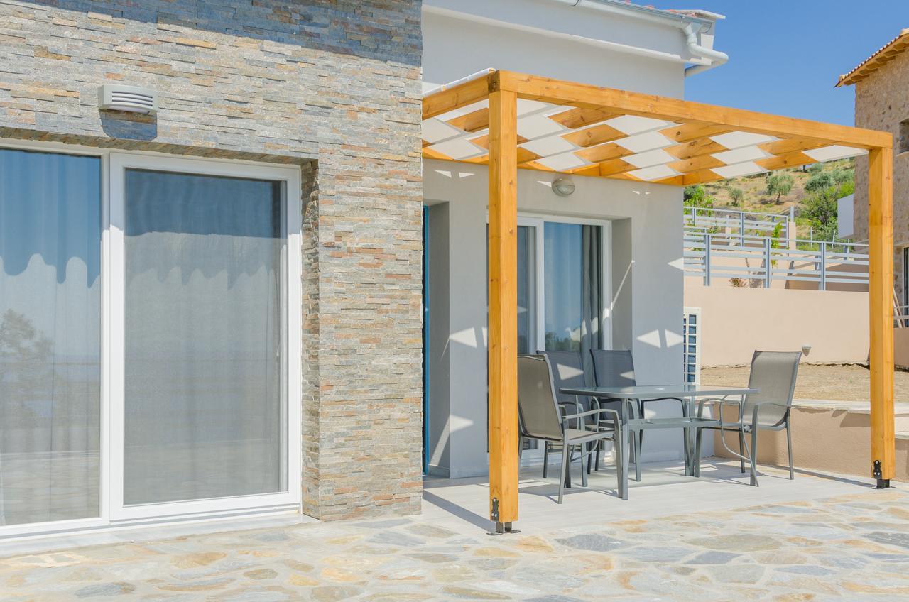 Arina Villa Skála Marión Exteriör bild